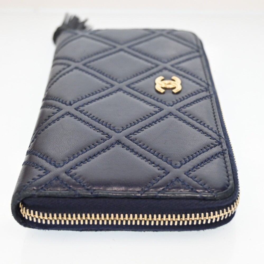 Auth Chanel Quilted Matelasse Cc Logo #259283C53B - Picture 4 of 15